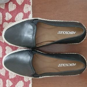 Aerosols Size 9 Black Loafer
